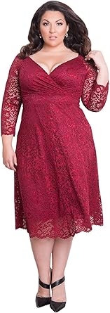 plus size designer cocktail dresses