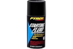 Pyroil Starting Fluid - 7.5 oz.