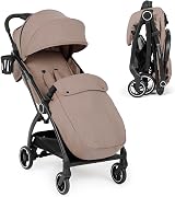 Ickle Bubba Aries Prime Autofold Stroller Biscuit 6.1kg Carry Bag view 1