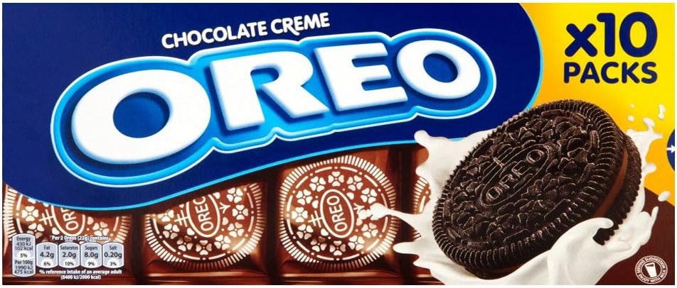 Oreo original Sandwich de galletas aperitivos paquetes: Amazon.es: Alimentación y bebidas