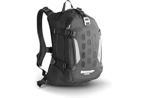 Rhinowalk Motorcycle Backpack for Men Women Helmet Bag Reflective Water Resistant for Motorcycle, Hiking, with Rain Cover