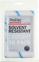 ProDec Advance 4-Inch Solvent Resistant Mini Roller Sleeves 10 Pack view 2