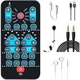 High-Definition Portable Voice Changer Sound Card with Real-Time Transformation, Ideal for Streaming, Gaming, and Entertainment Scenarios (M10-for iPhone)