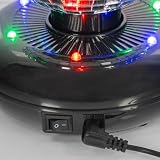 Global Gizmos Mini Disco Ball Light-Up 5 Inch USB Powered Party Tabletop view 7