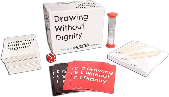 View Drawing Without Dignity Word List Gif