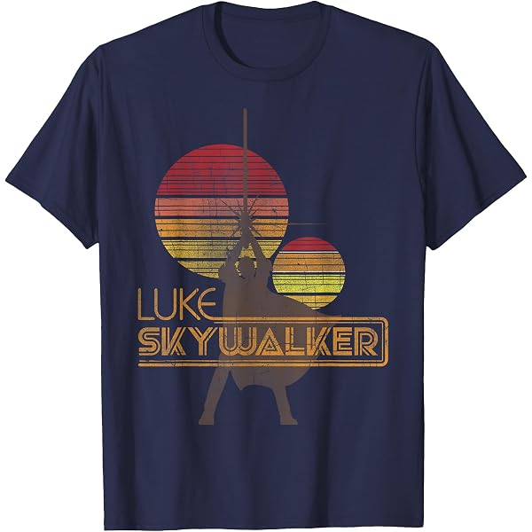 T-shirt Enfant Star Wars Luke Skywalker DJ Solo - 100% Coton - Fabriqué En Italie - Neuf