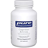 Pure Encapsulations Cognitive Aminos | Hypoallergenic Supplement for Cognitive Function Support | 120 Capsules