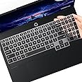Keyboard Cover for 2025 New 15" Lenovo Legion 5 /Legion 5i 15" 15.1" Laptop Model:15IAX10 15AHP10 15AKP10 15IRX10 Keyboard Pr