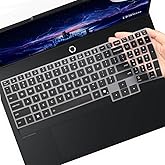 Keyboard Cover for 2025 New 15" Lenovo Legion 5 /Legion 5i 15" 15.1" Laptop Model:15IAX10 15AHP10 15AKP10 15IRX10 Keyboard Pr