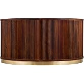 Hawthorne Grove 36” Mango Wood Coffee Table – Rustic Living Room Accent