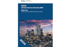 ACCA Strategic Business Reporting (SBR) - Study Text - 2025-26