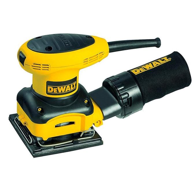 DeWalt D26441 Palm Sander 1/4 Sheet 240 Volt (D26441GB) Amazon.de