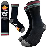 Cusrtyh Brother in Law Novelty Funny Breathable Printed Cotton Socks, Unisex Cozy Knitted Crew Socks, Gifts For Son Uncle Brother Grandson Nephew, Brother Of The Bride, Brother in Law Wedding