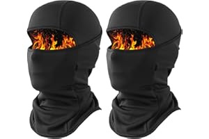 WTACTFUL Balaclava Ski Mask Warm Thermal Face Mask for Cold Weather Winter Skiing Snowboarding Motorcycling