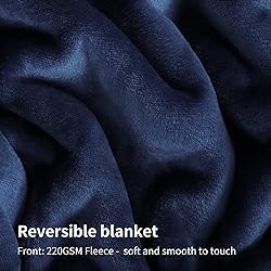 Aisbo Warm Throw Blanket Single - Extra Thick