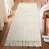 Lanffia Hallway Runner Rug 2' x 5', Washable