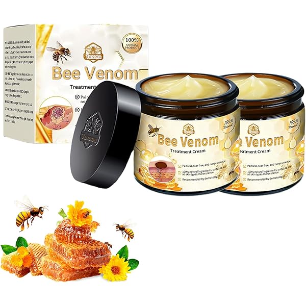 Amazon.com : Bee Venom Skin Treatment Cream, Bee Venom