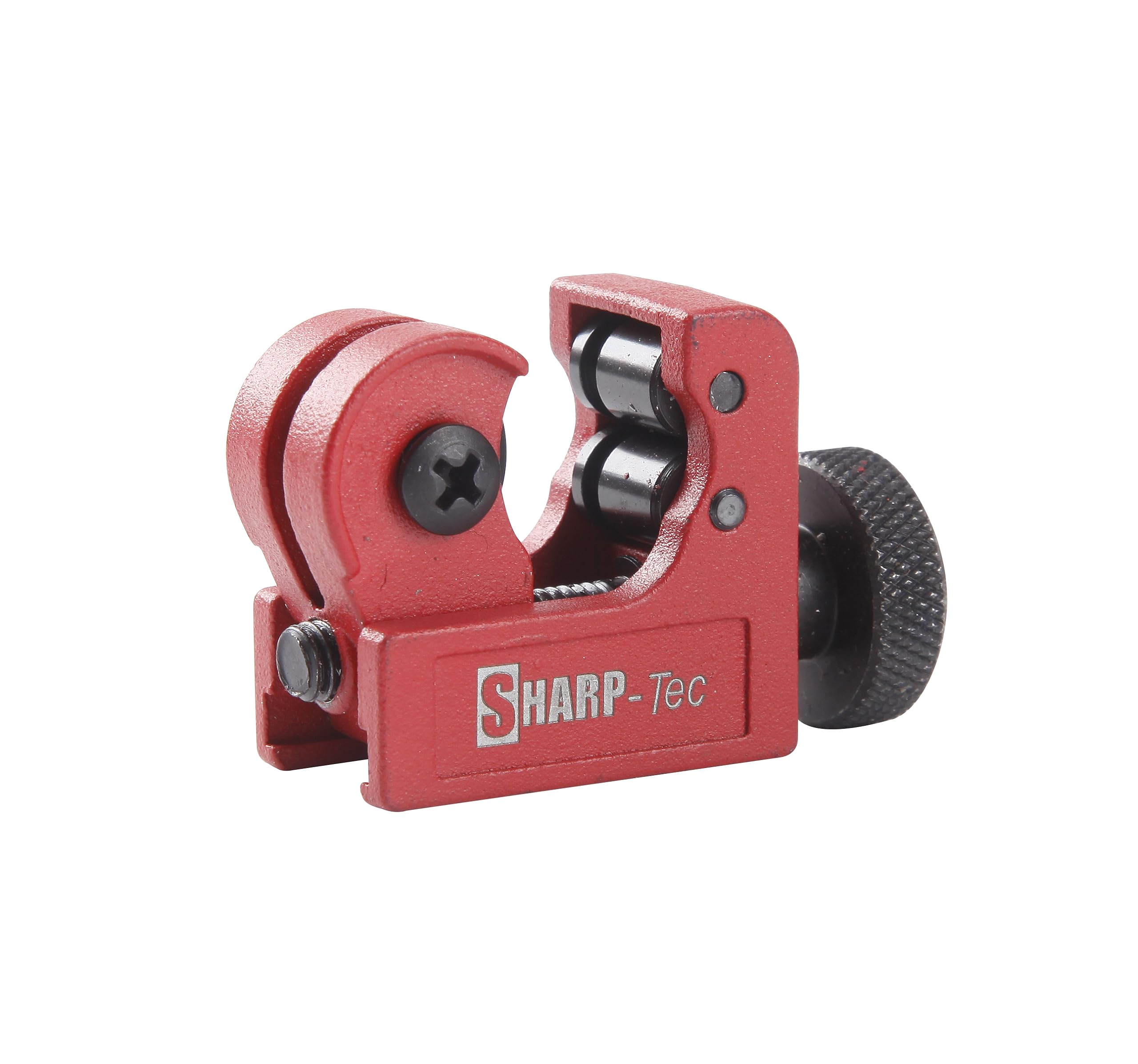 Sharp-tec 3-16mm Pipe Cutter, Adjustable Tube Cutter with Zinc Alloy Body, Mini Copper Pipe Cutting Tool for Plumbing