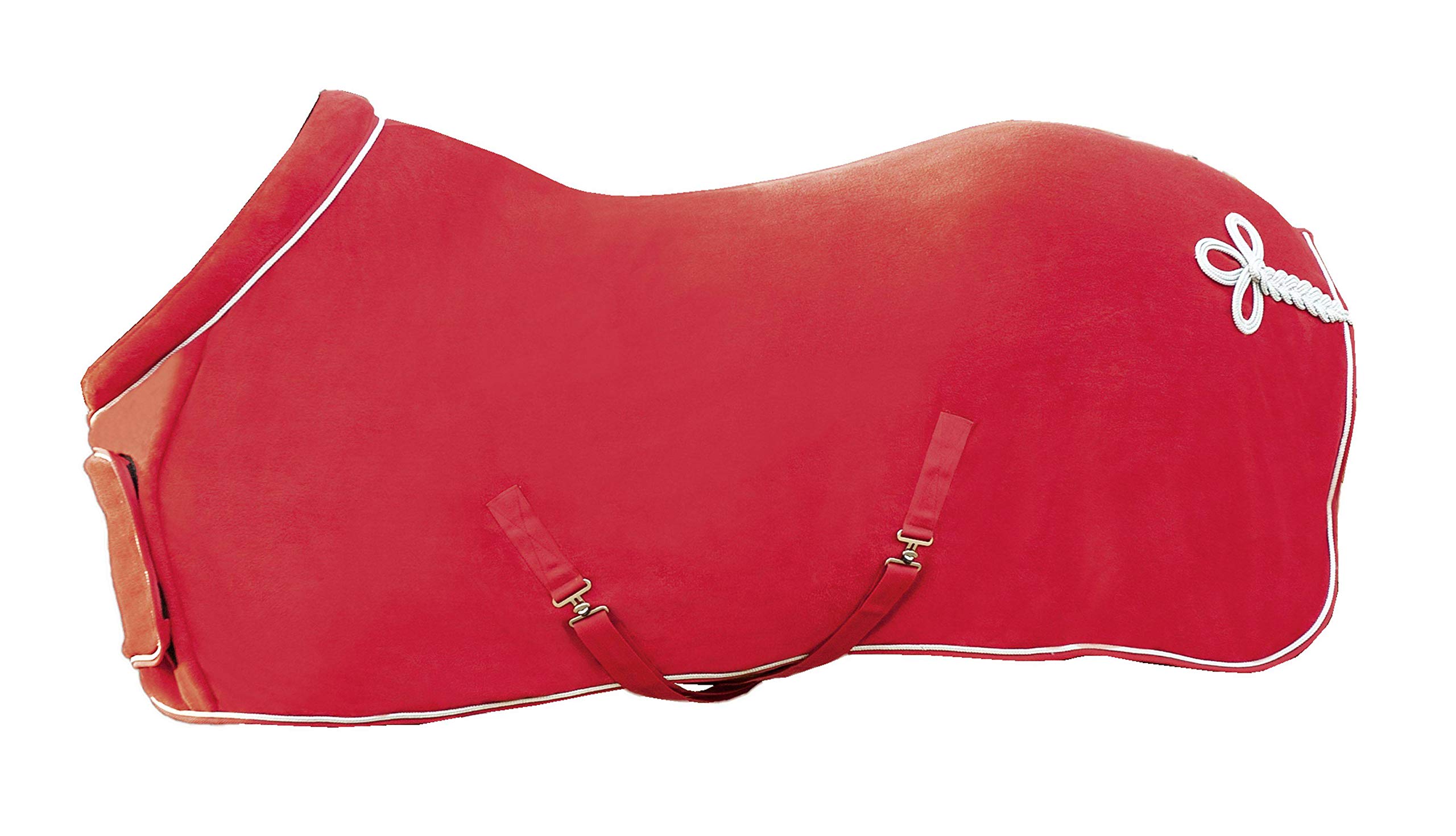 HKM Cooler with collar Red 5'6