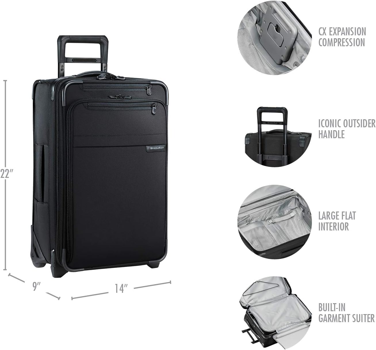 b&r suitcase