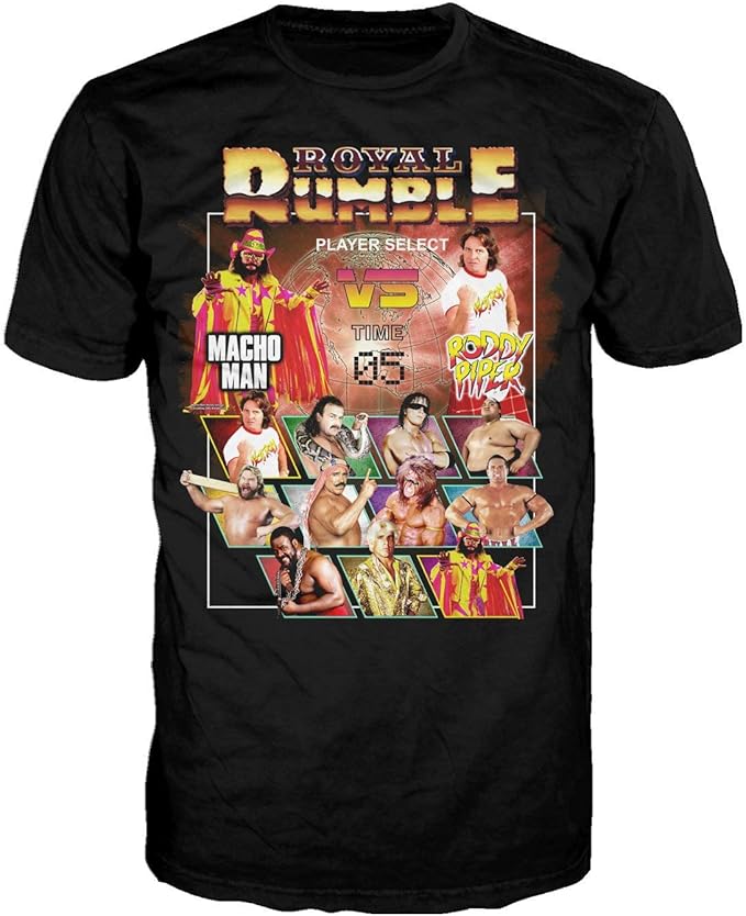 royal rumble t shirt
