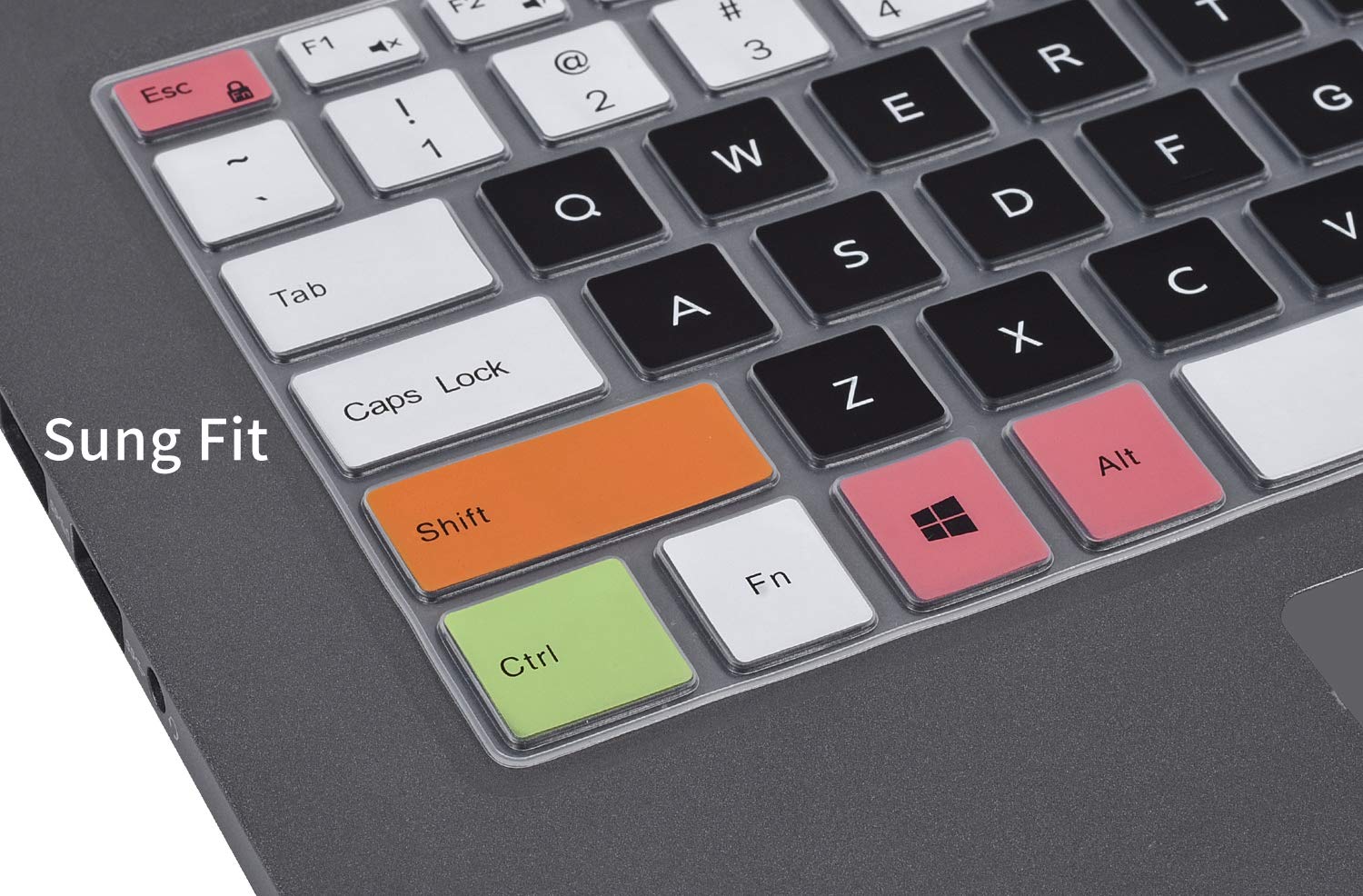 Black Inspiron 14 54 Keyboard Cover For Dell Inspiron 13 5368 5378 5370 5379 Dell Inspiron 7386 7373 7375 7368 7378 7380 15 6 Dell Inspiron 15 I5568 I5578 5579 5585 7570 7573 7569 7579 7580 7586 Keyboard Skins