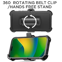 AICase for iPhone 16 Pro Case with Belt