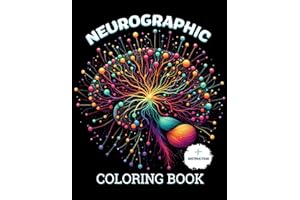 Neurographic Art Workbook and Art Therapy Coloring Book: How to Draw Neurographic Art | Coloring Book and Instructions Book | Mindfulness and Relaxation