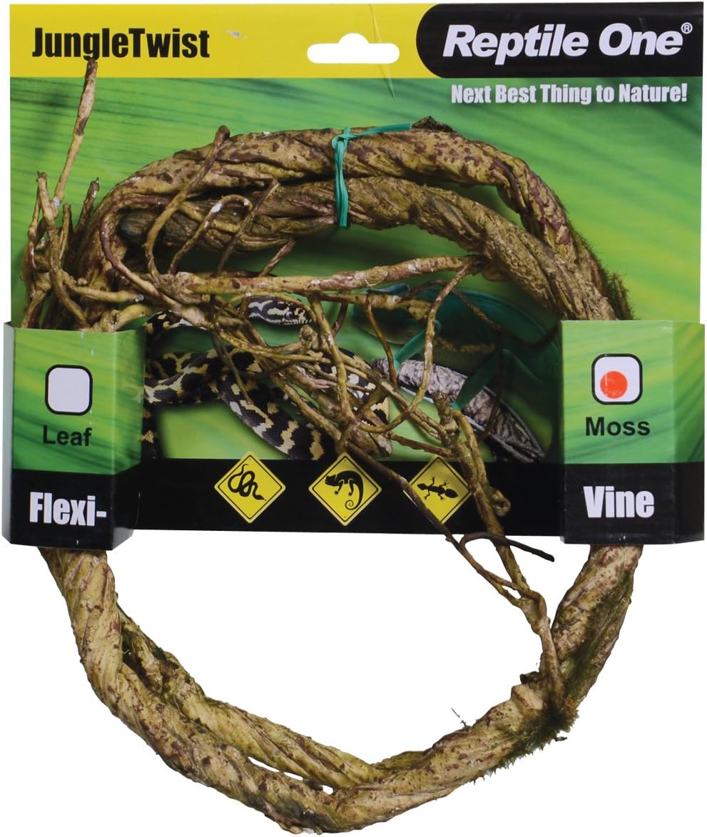 Reptile One 23801 Jungle Twist Flexi- Mossy Vine