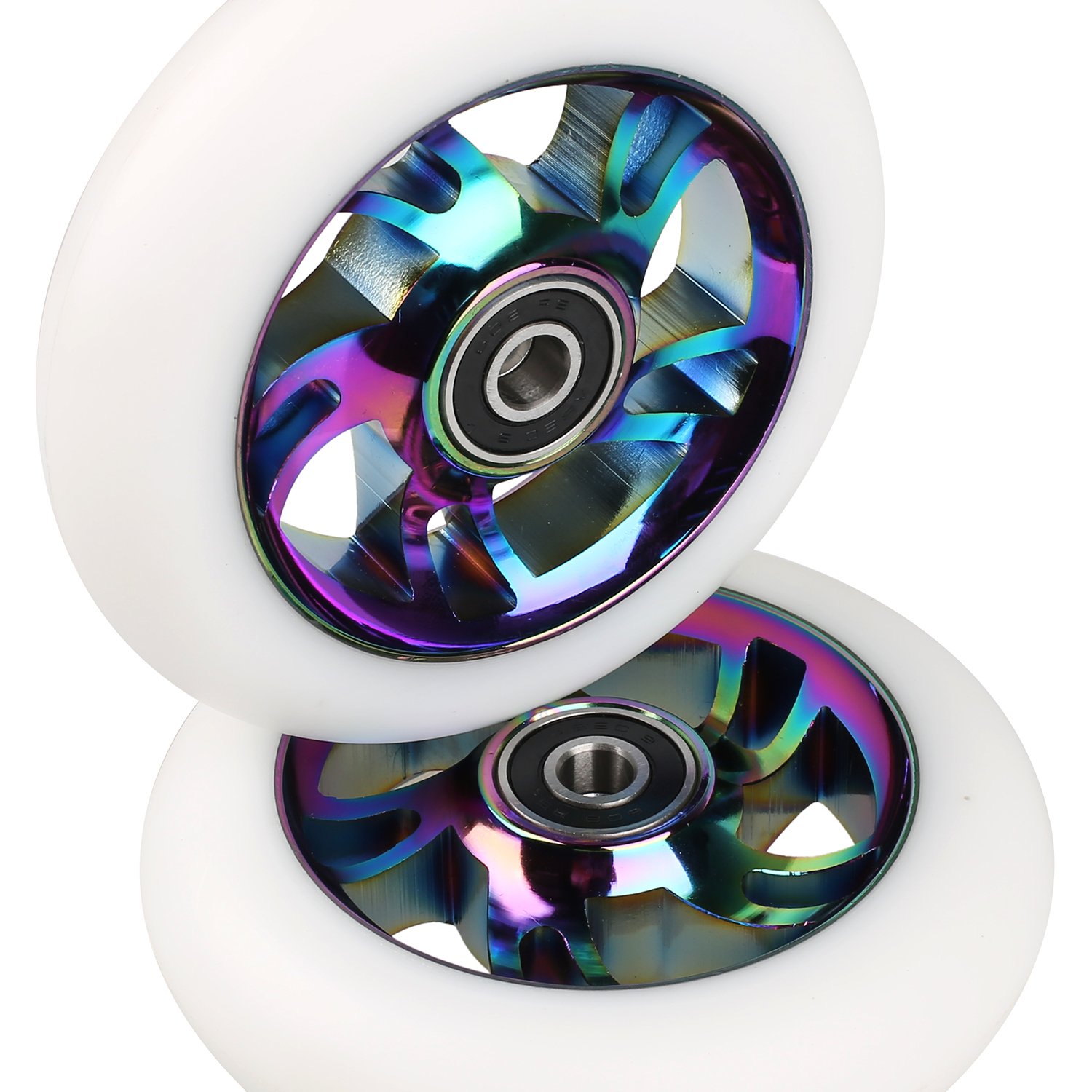 Neo Chrome Kutrick Complete 2pcs 110mm Pro Stunt Scooter Replacement