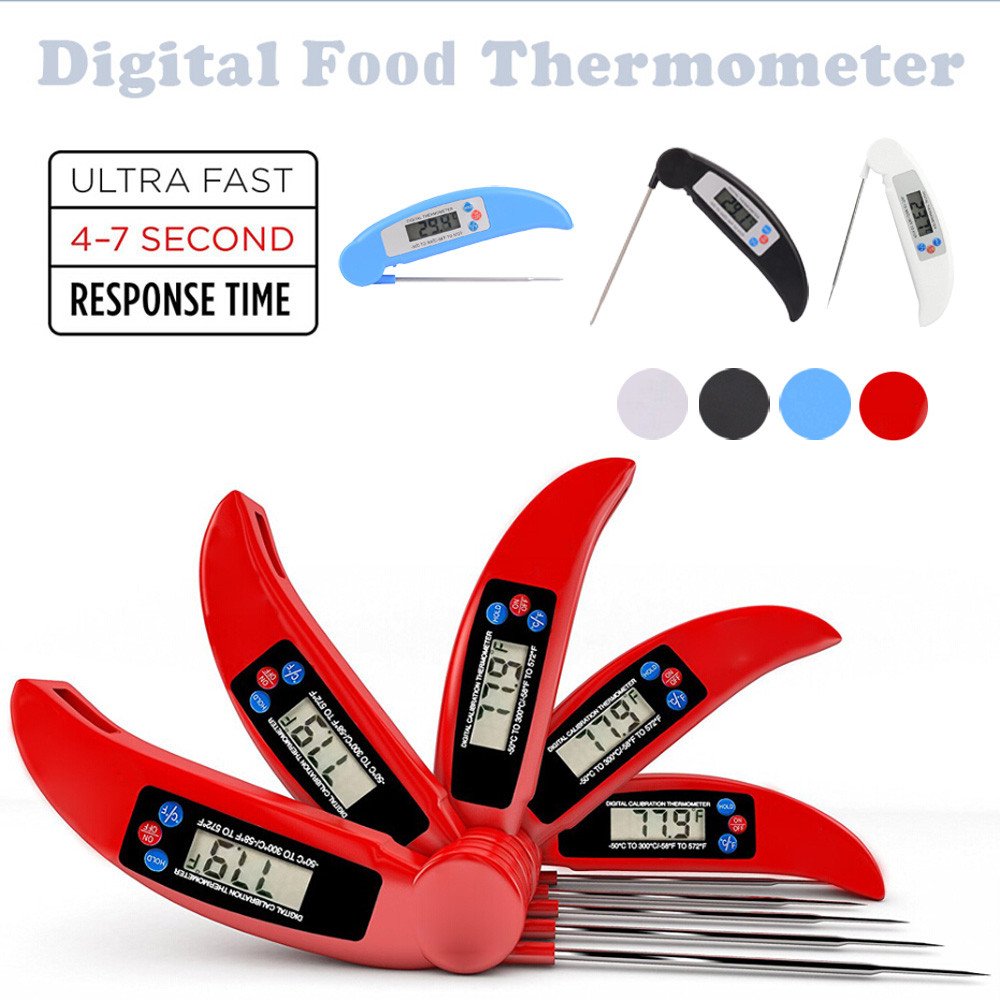 Which Is The Best Pop Up Meat And Oven Thermometer