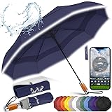 Royal Walk Windproof Folding Travel Umbrella
