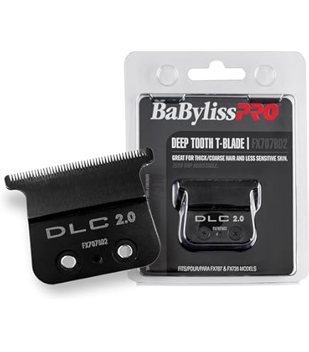 Amazon.com: BaBylissPRO Barberology Replacement Black Graphite