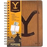 2025 Yellowstone: The Dutton Ranch 13-Month Weekly Planner