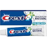 Crest Tartar Protection &amp; Anticavity Toothpaste with Fluoride, Regular Paste, 2.4oz (Pack of 3)