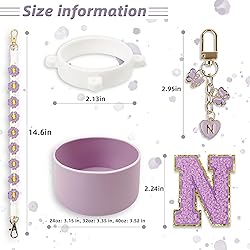 Silicone Boot Cute Monogram Set Compatible with