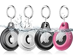 4 Pack Airtag Holder Air Tag Case with