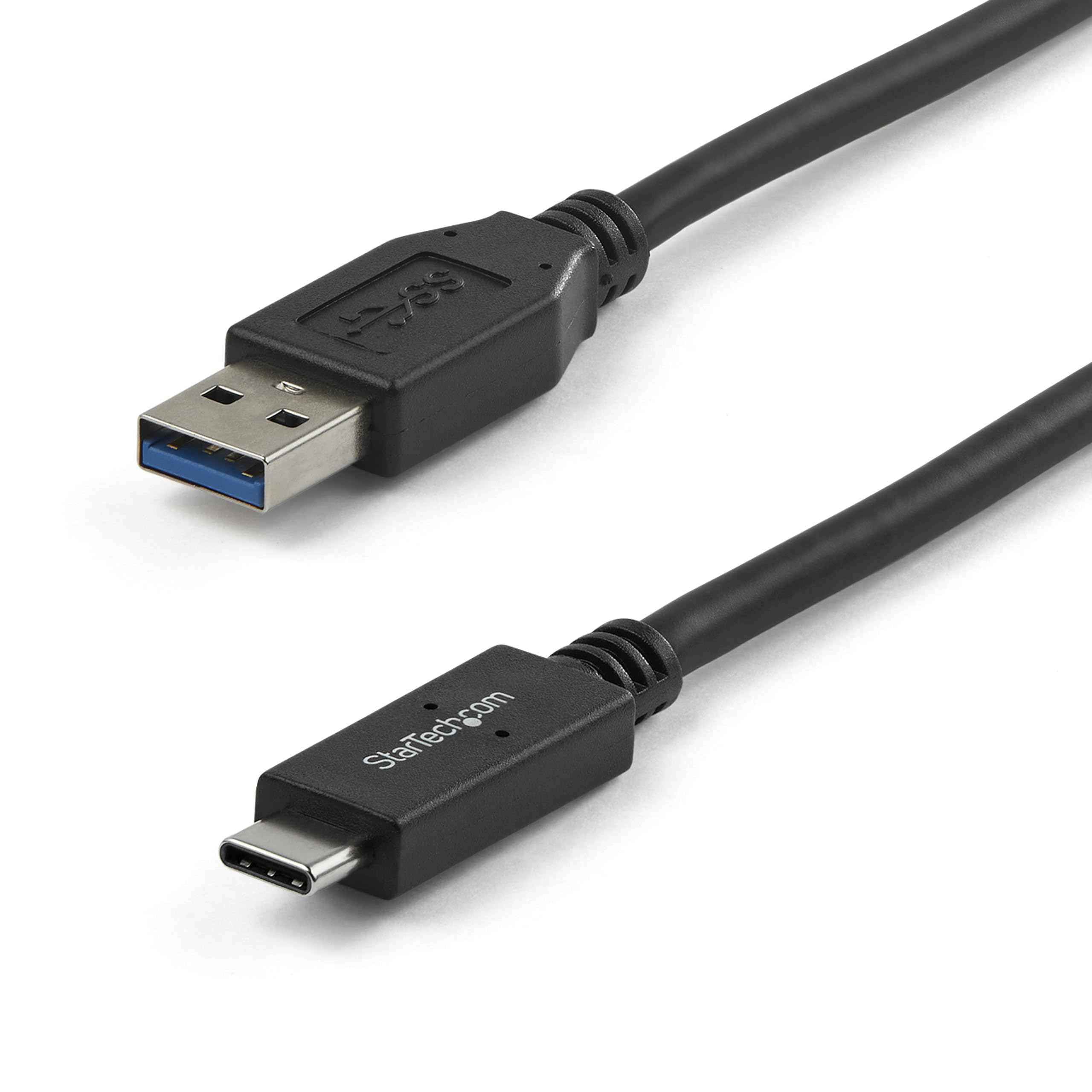 StarTech.com USB to USB C Cable - 3 ft / 1m - 10 Gbps - USB-C to USB-A - USB 2.0 Cable - USB Type C (USB31AC1M)