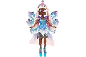 Royale High 9” Fashion Doll - Ice Fairy, Wave 1, Series 1 Doll - Fairy Journal, Comb, and Virtual Item Code Included - Ages 5+