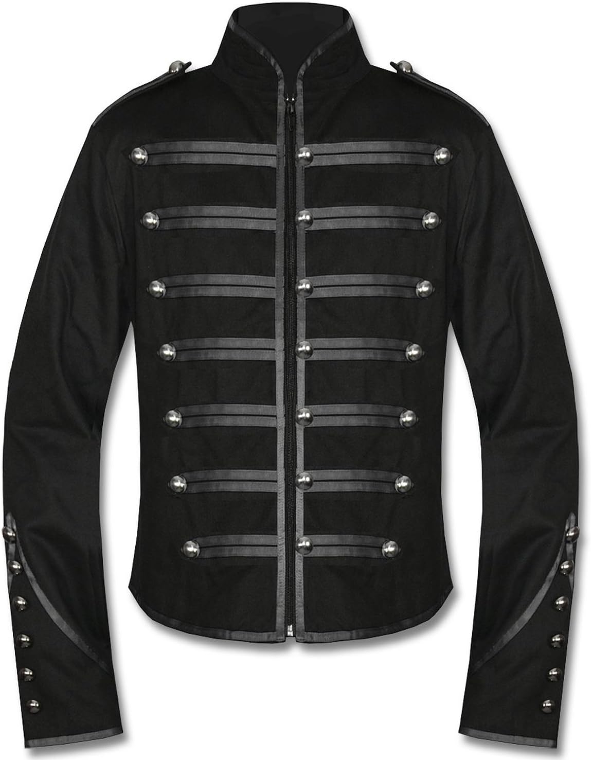 BannedBanned Military Drummer Jacket