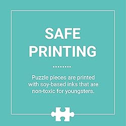 Mudpuppy Fairies Glow in The Dark Puzzle, 100
