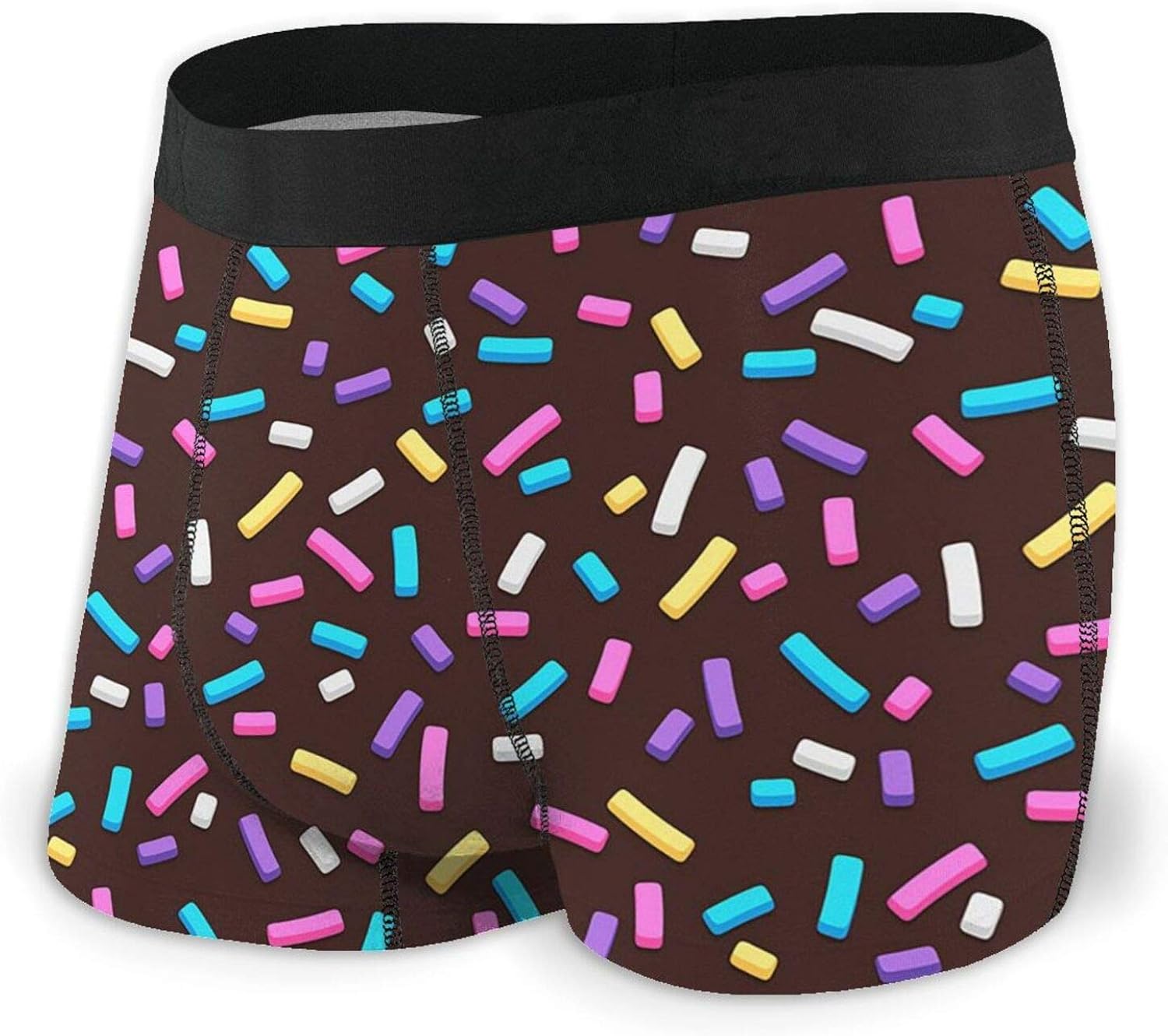 Peruvian Tribe Men's Boxer Briefs Soft Leg Sport Gift Underwear at