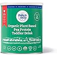 Baby's Only Organic Plant Based Pea Protein Toddler Drink, Pea Protein Powder, No Dairy, Lactose or Soy, Organic Toddler Drink with Plant Protein & Iron, Toddlers 12 Months Old and Up, 12.7 oz, 1 Pack
