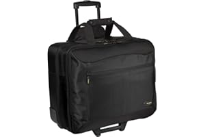 Targus City Gear Overnighter for Laptops, Black (TCG717), 17 inch