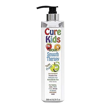 Amazon Com Cure Kids Wow Smooth Therapy Silky Shiny Hair