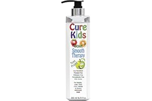 KERATIN CURE Cure Kids Wow! Smooth Therapy Silky Shiny Hair Treatment for your kids. Safe, Swimmers Safe for all little ones children child baby babies hair (8 fl oz)