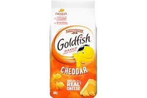 PEPPERIDGE FARM Goldfish Cheddar Crackers, 200 Grams
