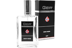 Geir Ness Geir Eau de Parfum Spray For Men - Long Lasting Fresh, Cool Scent