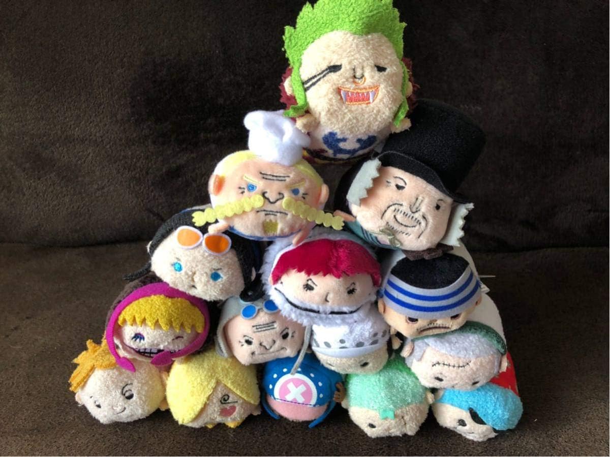 Amazon 新品ワンピース ムギムギ おてだま カタクリ クッション コラソンスモーカーローバルトロメオくまチョッパーマルコゾロサンジゼフギン おもちゃ ホビー