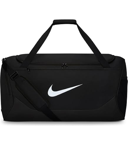 Amazon.com: Nike CU8089-010 NK ACDMY TEAM L DUFF - SP21 Gym Bag